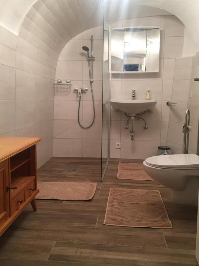 Ferienwohnung Weberlenz Gmünd エクステリア 写真