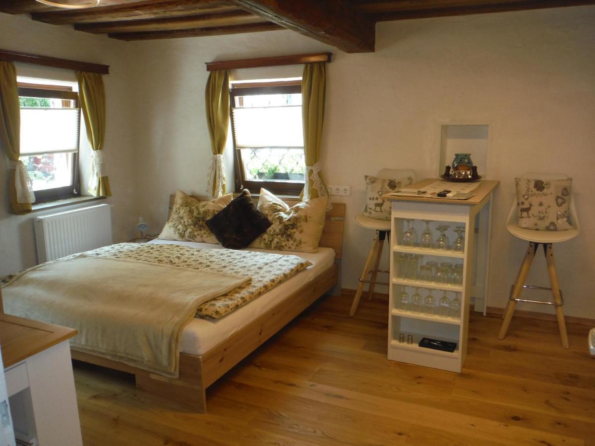 Ferienwohnung Weberlenz Gmünd エクステリア 写真