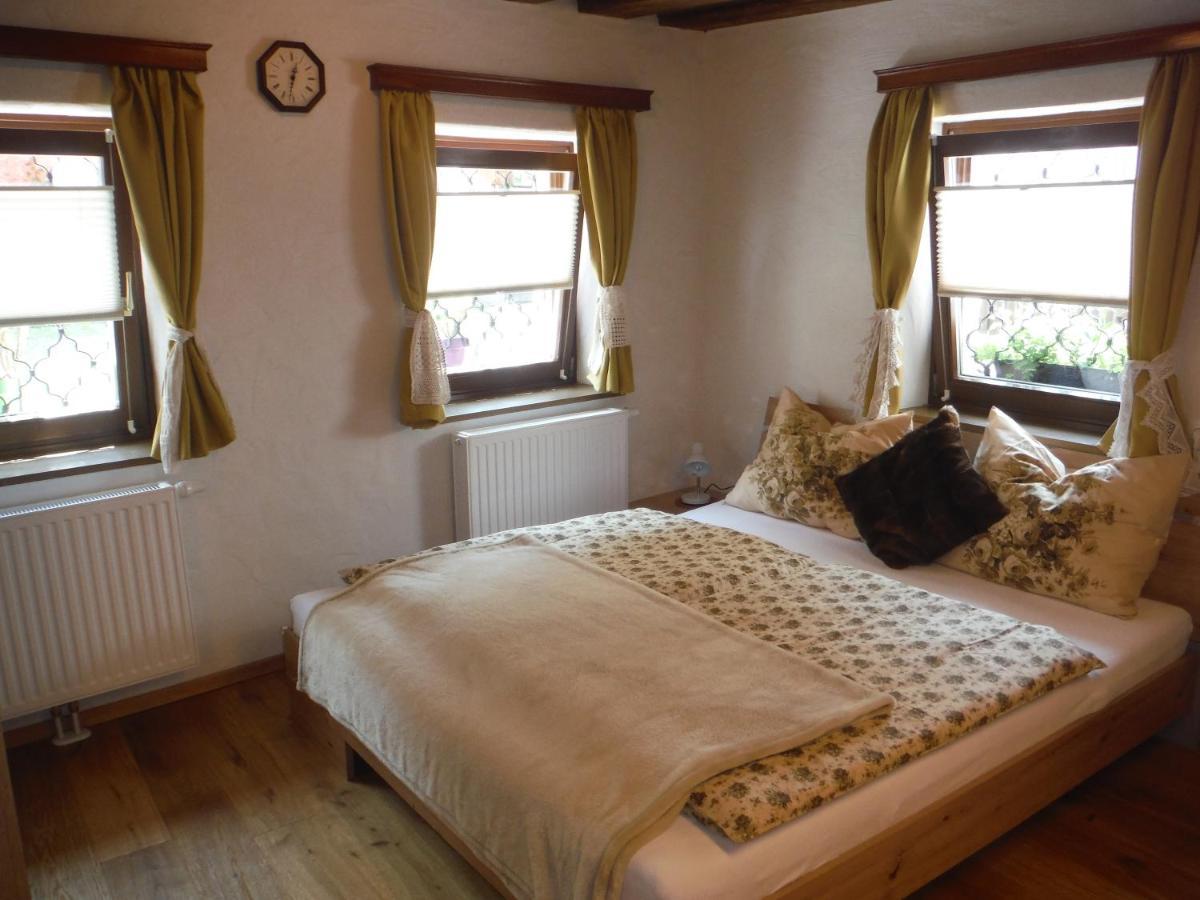 Ferienwohnung Weberlenz Gmünd エクステリア 写真