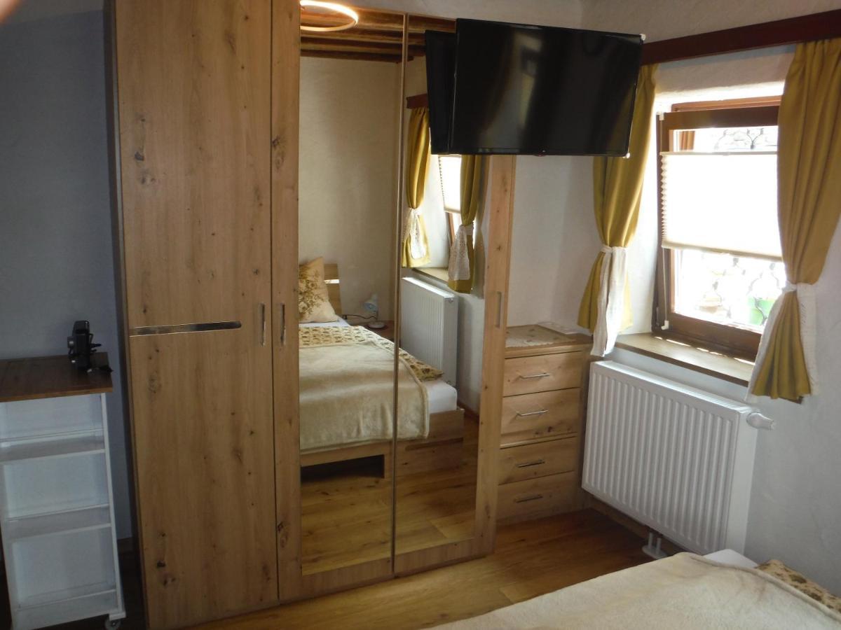 Ferienwohnung Weberlenz Gmünd エクステリア 写真